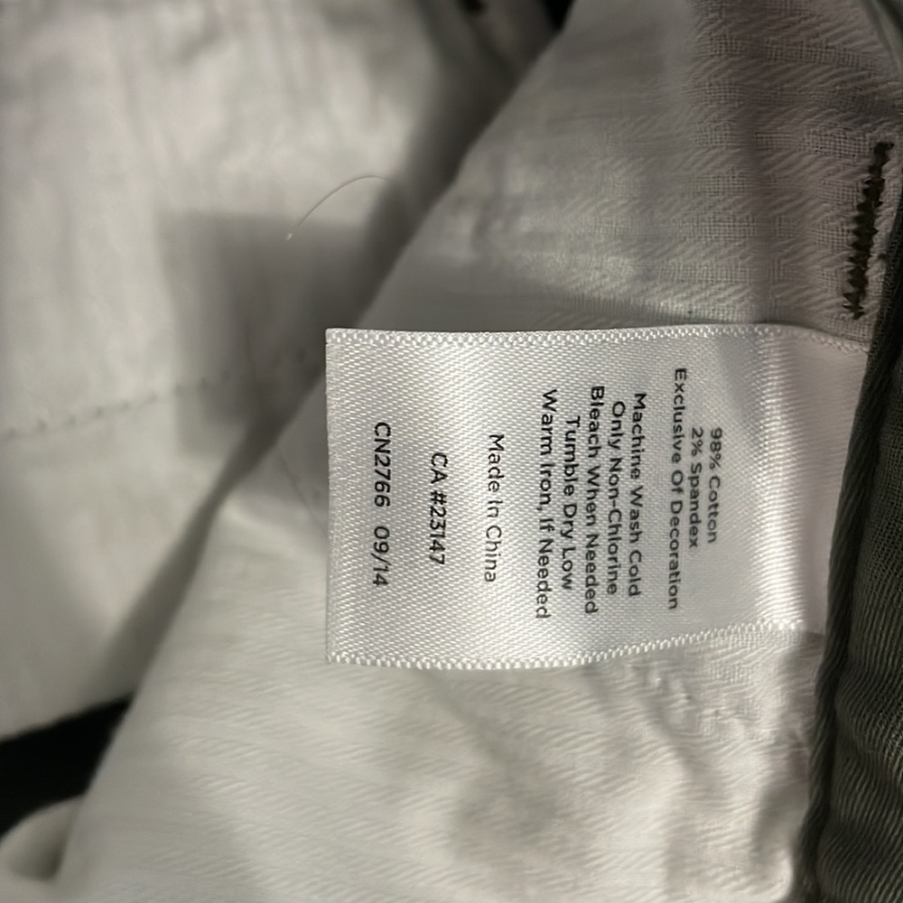 Talbots weekend chinos - Picture 8 of 8